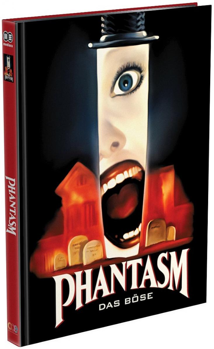 Das Böse 1 Phantasm I - DVD/BD Mediabook A Lim 500