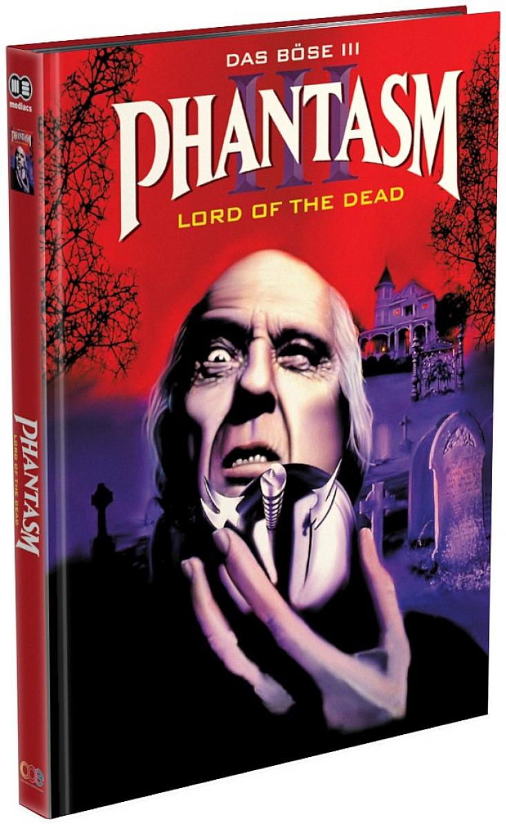 Das Böse 3 Phantasm III - DVD/BD Mediabook A Lim 500