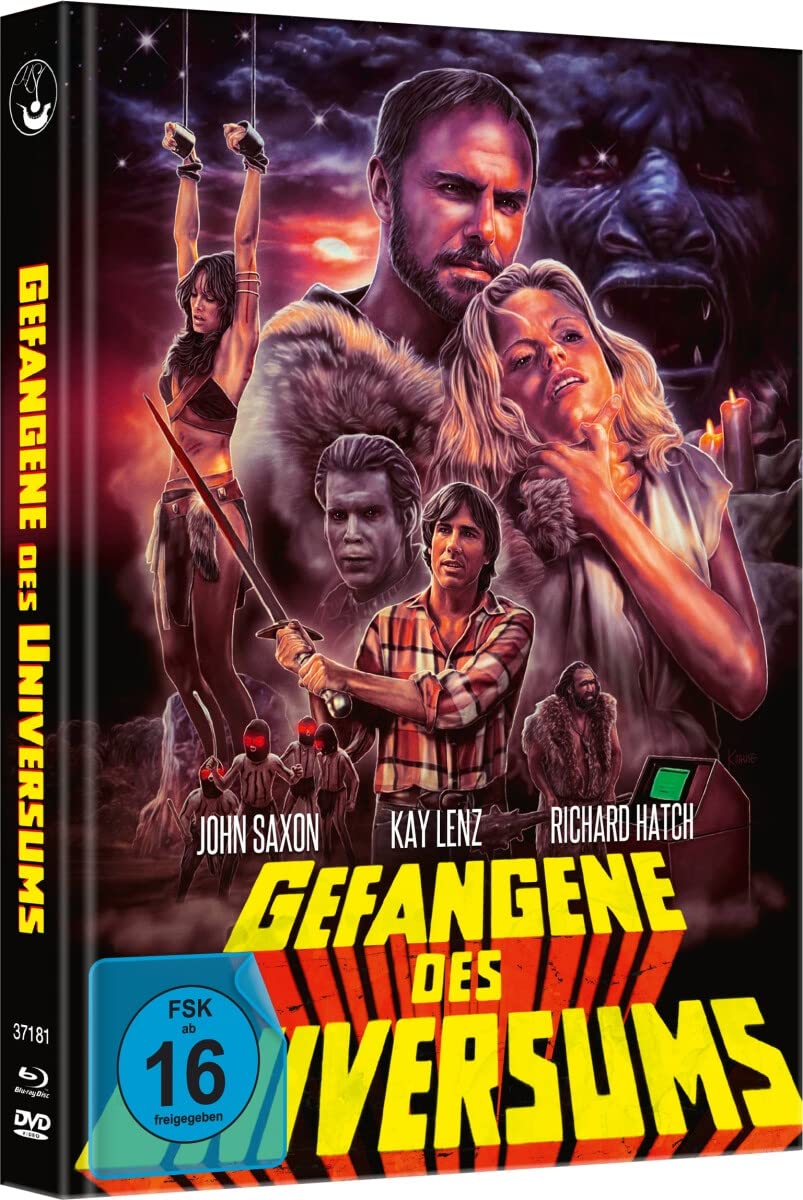 Gefangene des Universums - DVD/BD Mediabook A