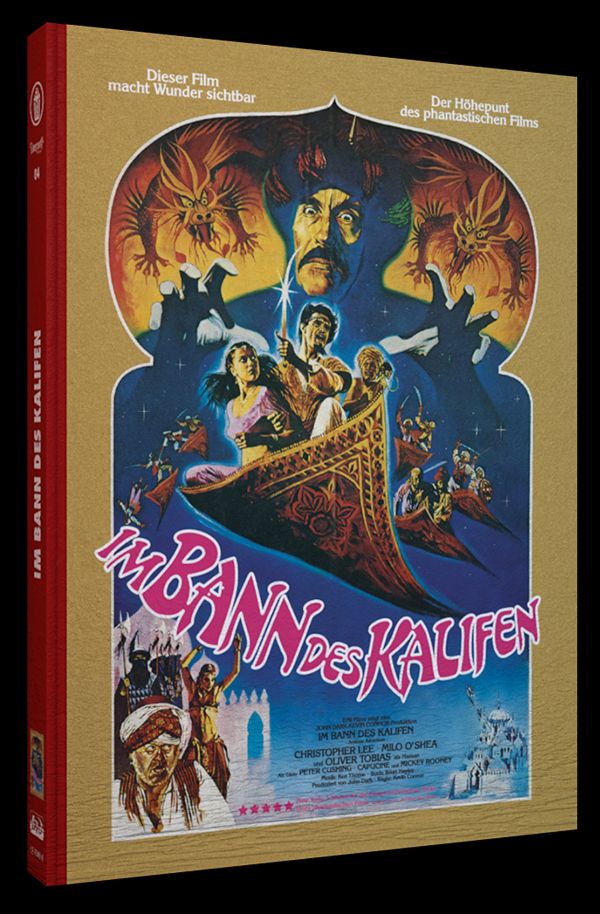 Im Bann des Kalifen - DVD/BD Mediabook A Wattiert Lim 333