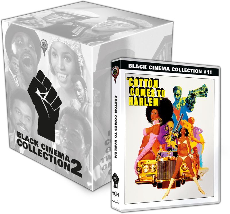 Cotton comes to Harlem - Blu-ray Amaray + Schuber BCC#2 Lim 1500