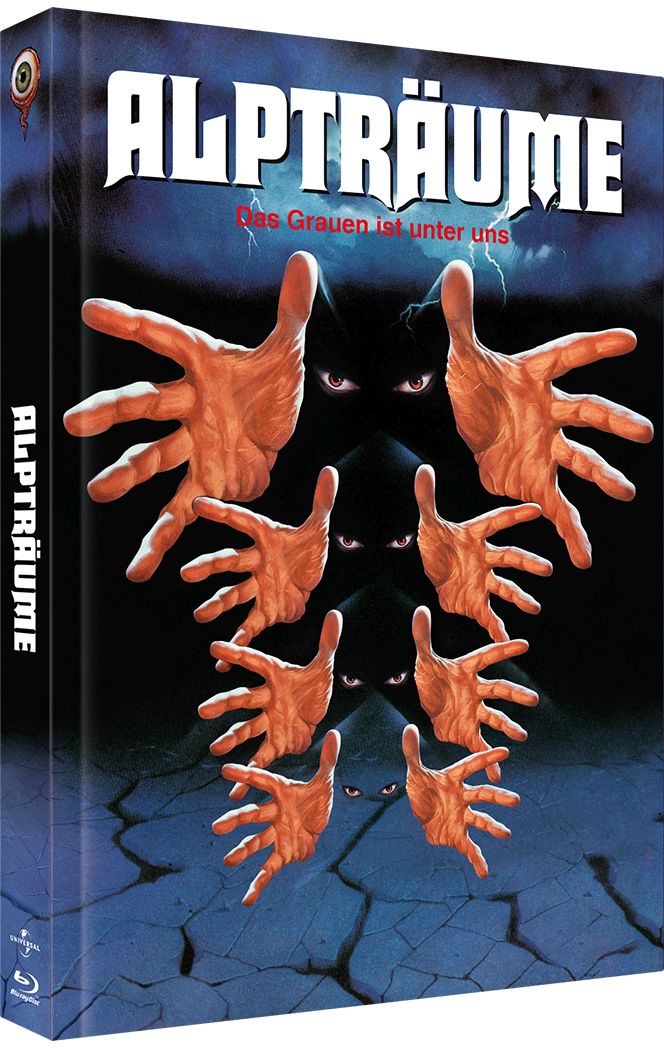 Alpträume - DVD/BD Mediabook A Lim 333