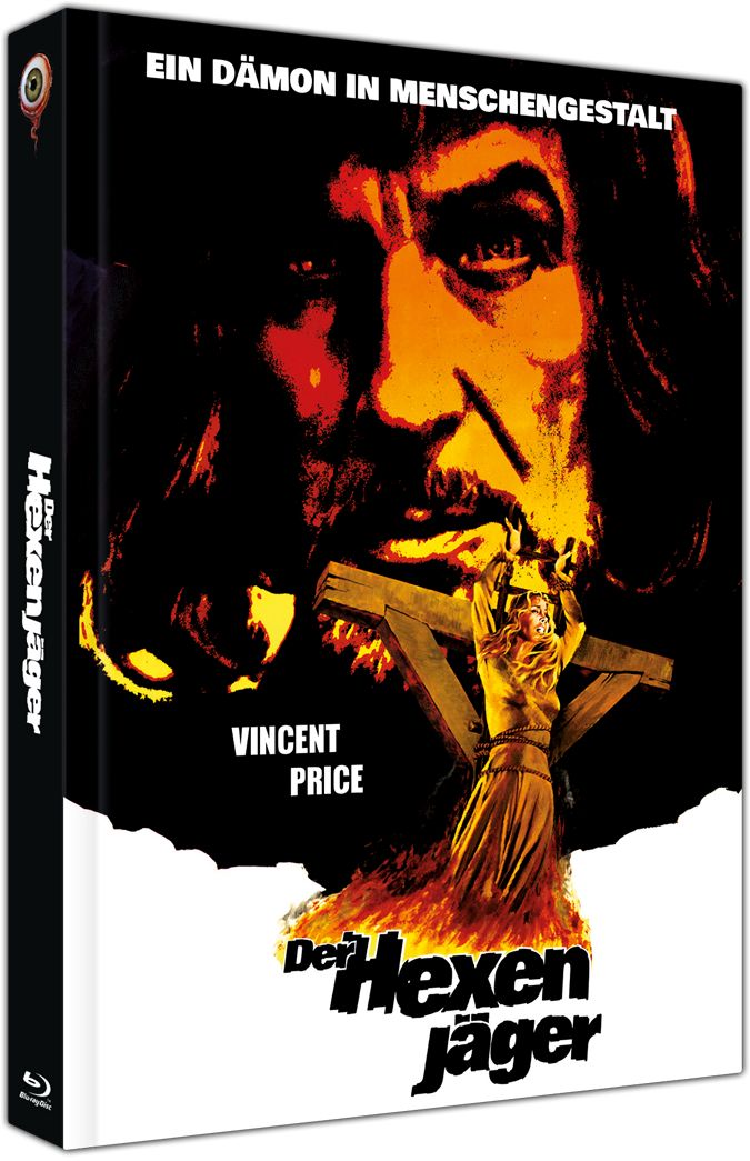 Der Hexenjäger - 2BD/DVD/CD Mediabook D Lim 333