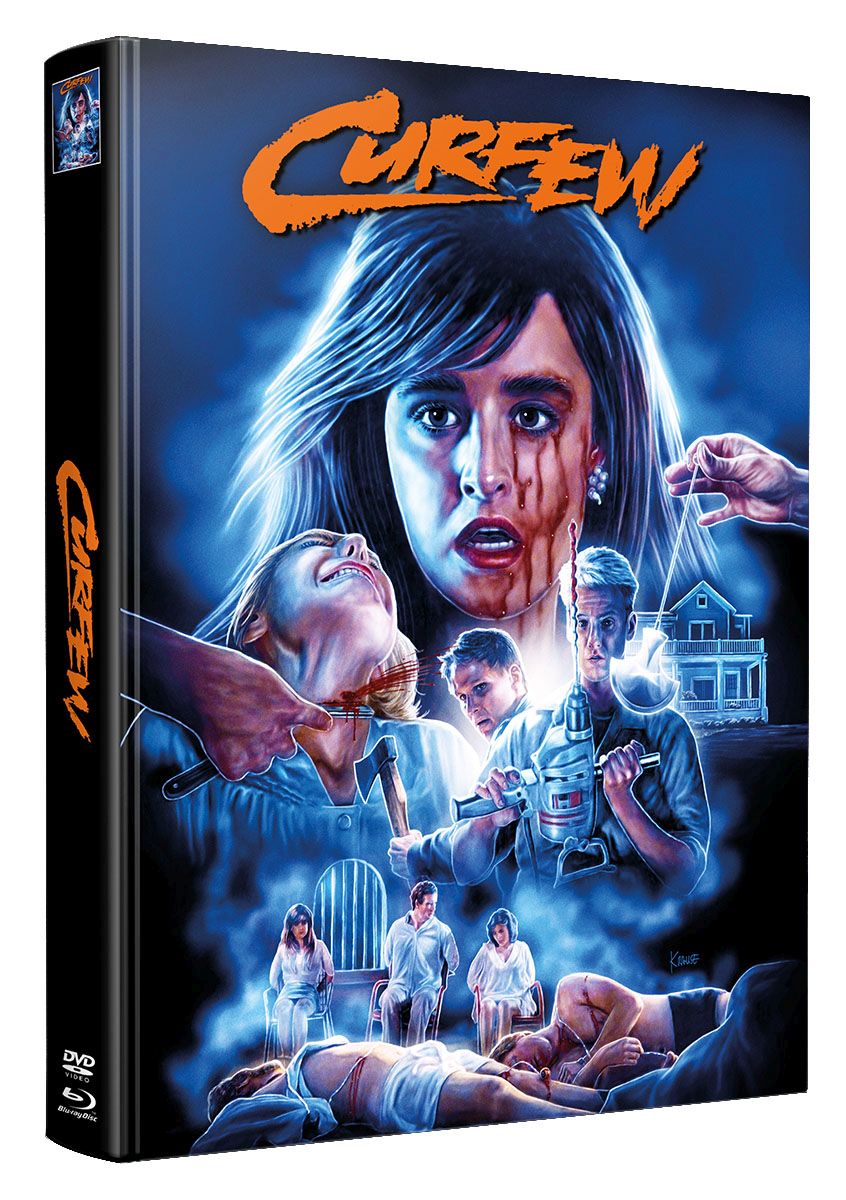 Curfew - DVD/BD Mediabook Wattiert Lim 333