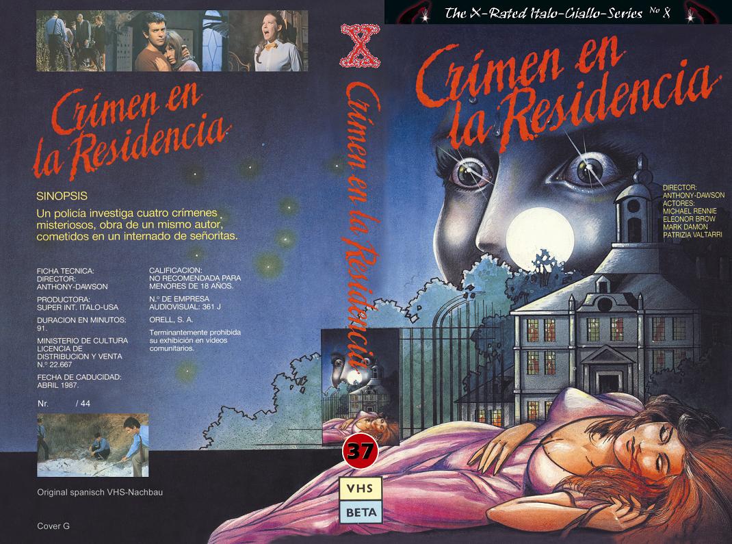 Crimen.. Sieben Jungfrauen für den Teufel - gr DVD Hartbox G Lim 44
