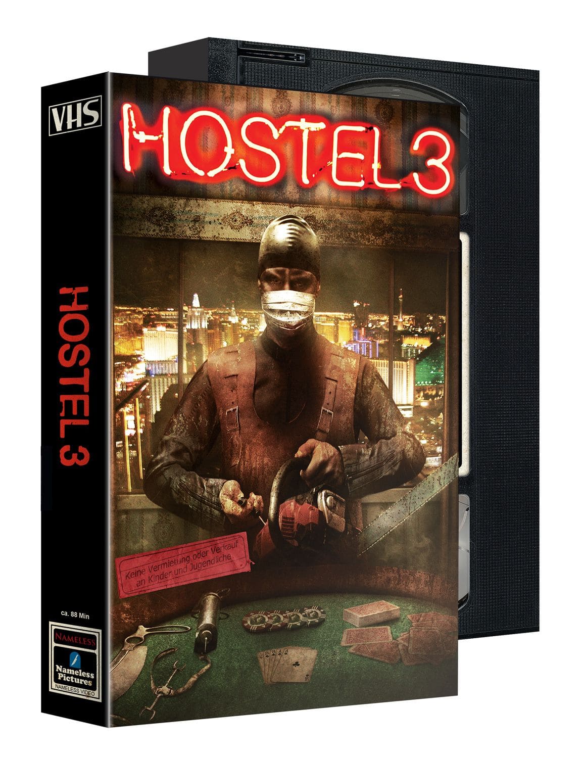 Hostel 3 - DVD/BD VHS Edition Lim 500