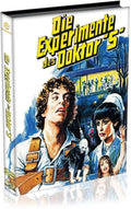 Strange Behavior - DVD/BD Mediabook B Wattiert Lim 200