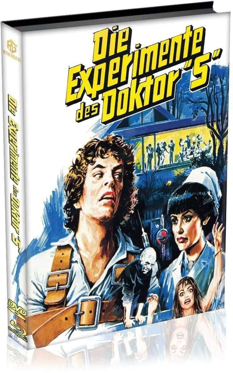 Strange Behavior - DVD/BD Mediabook B Wattiert Lim 200