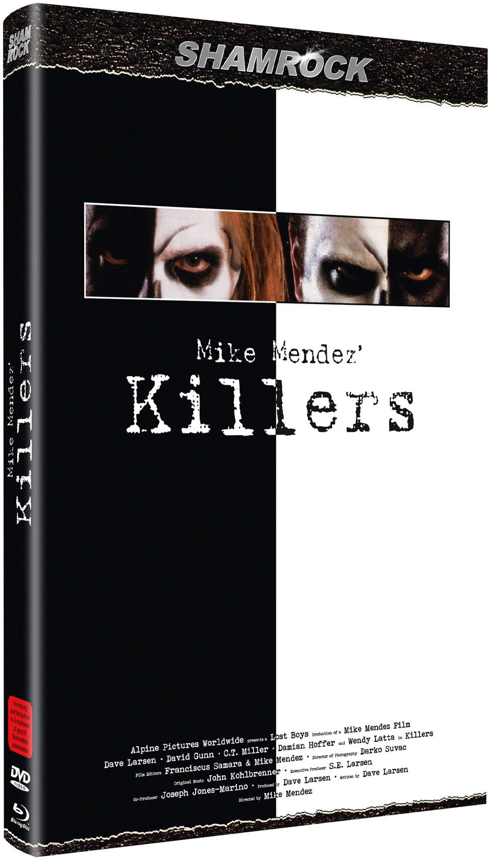 Mike Mendez Killers - gr DVD/BD Hartbox A