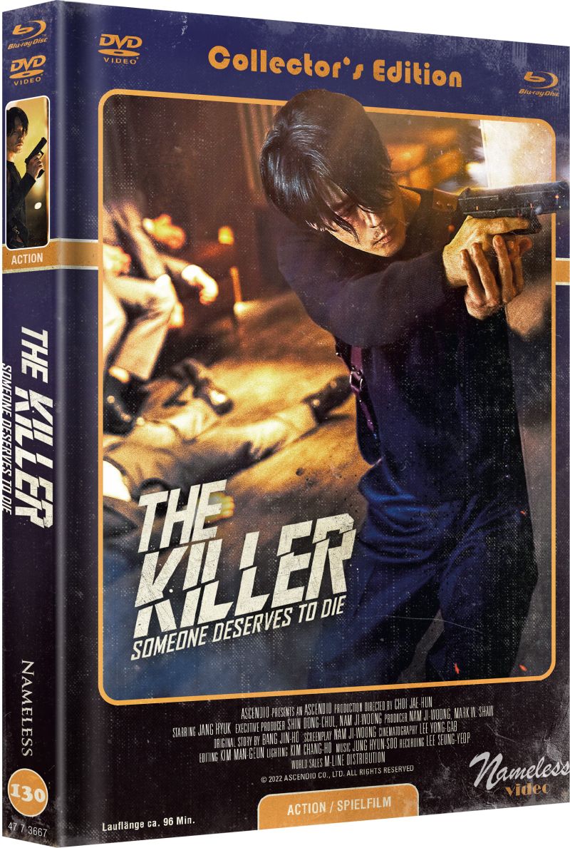 The Killer - DVD/BD Mediabook D Lim 444