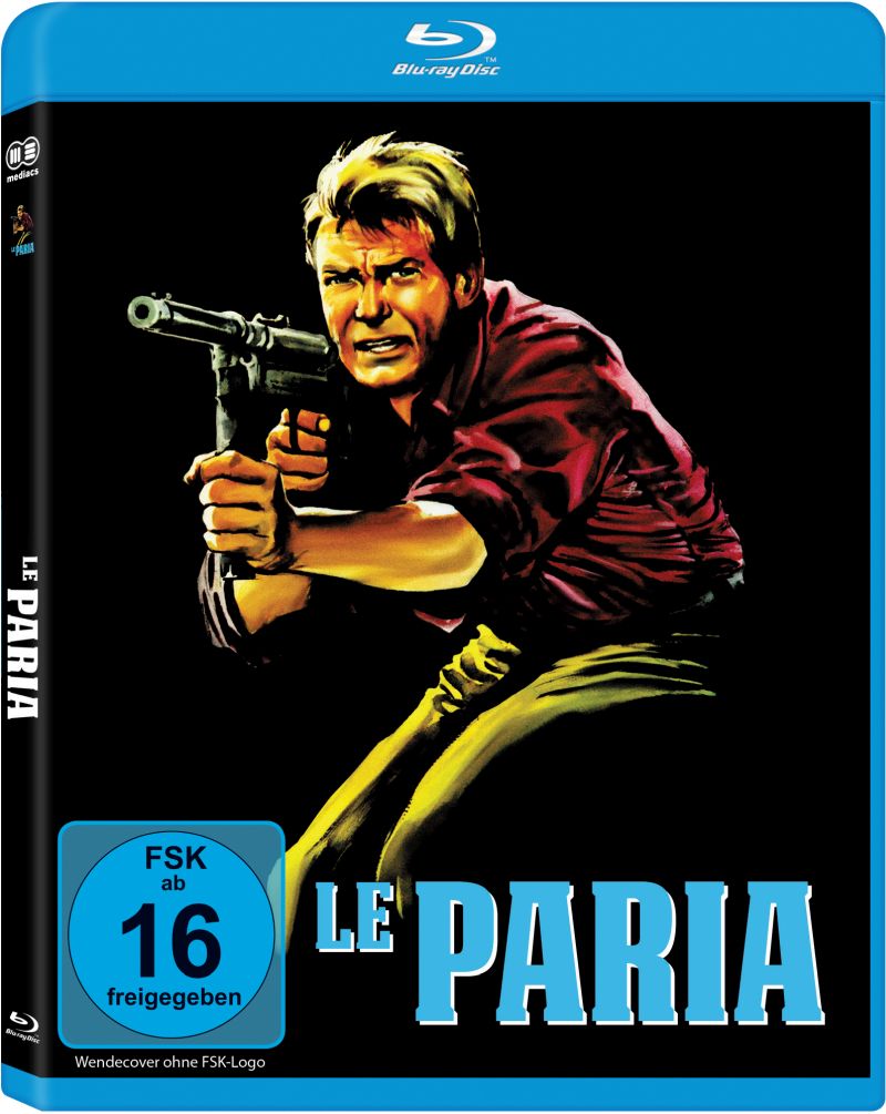 Le Paria - Blu-ray Amaray