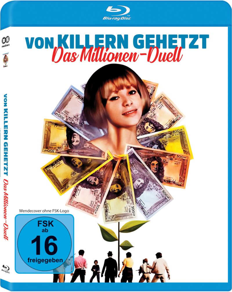 Das Millionen-Duell - Blu-ray Amaray