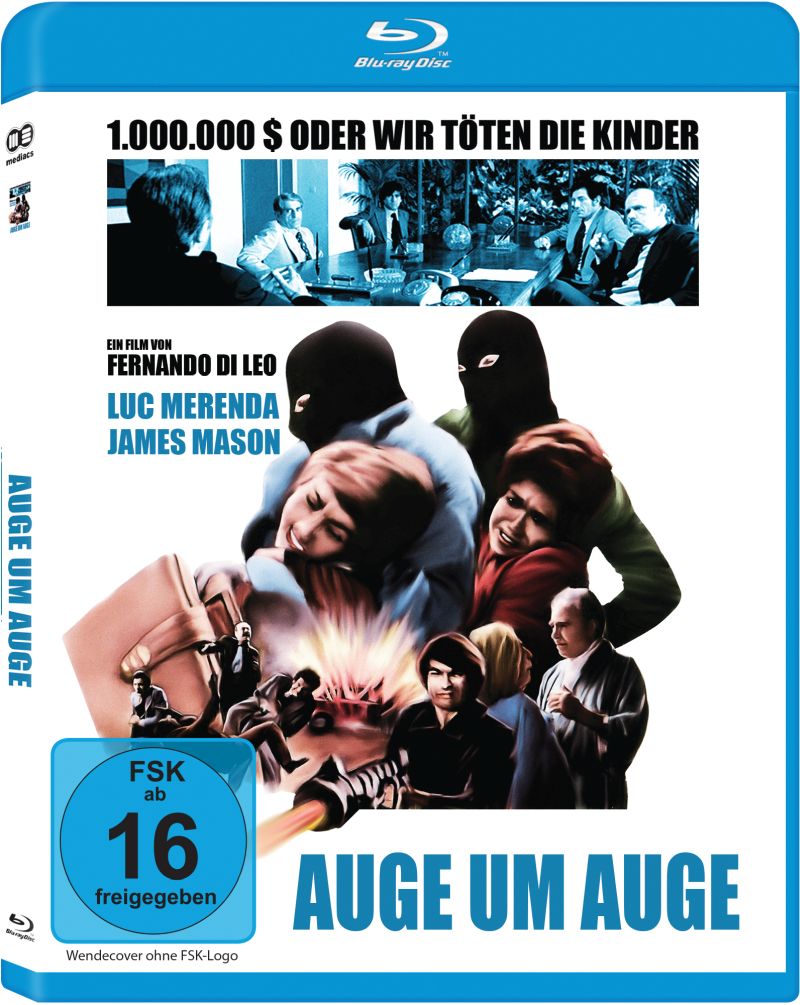Auge um Auge - Blu-ray Amaray