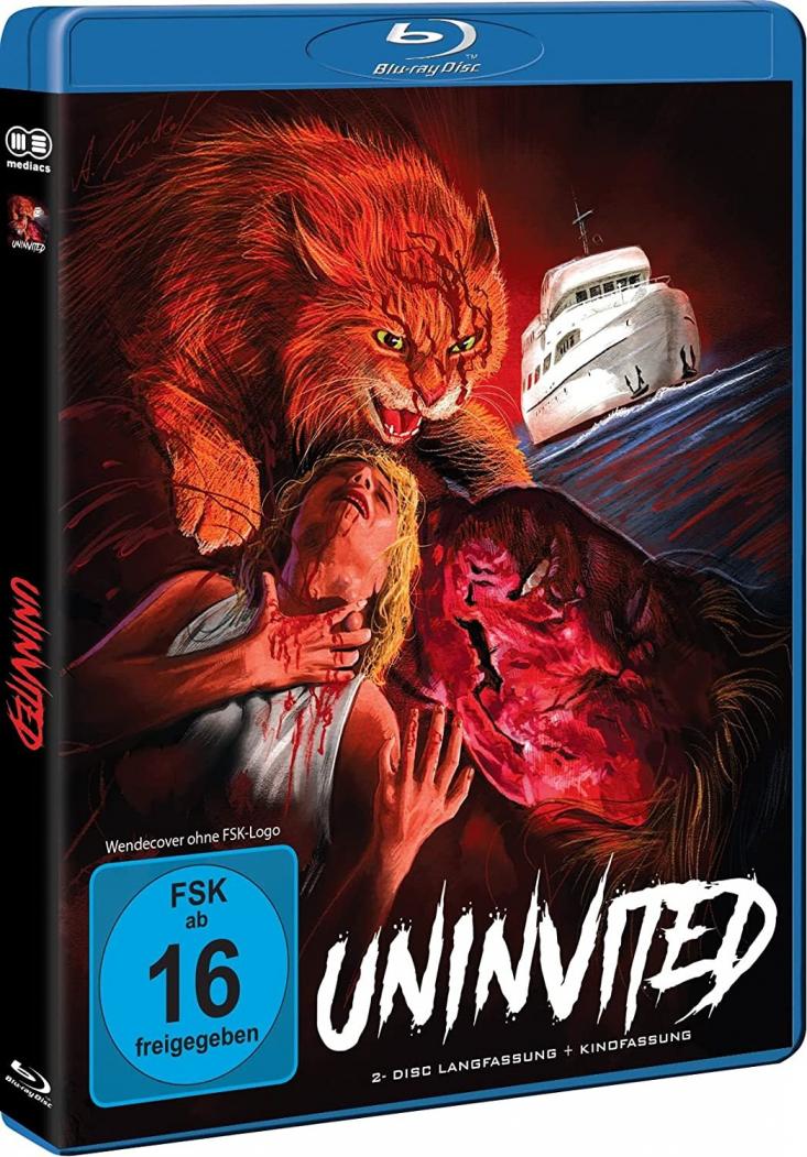 Uninvited - 2Blu-ray Amaray Uncut