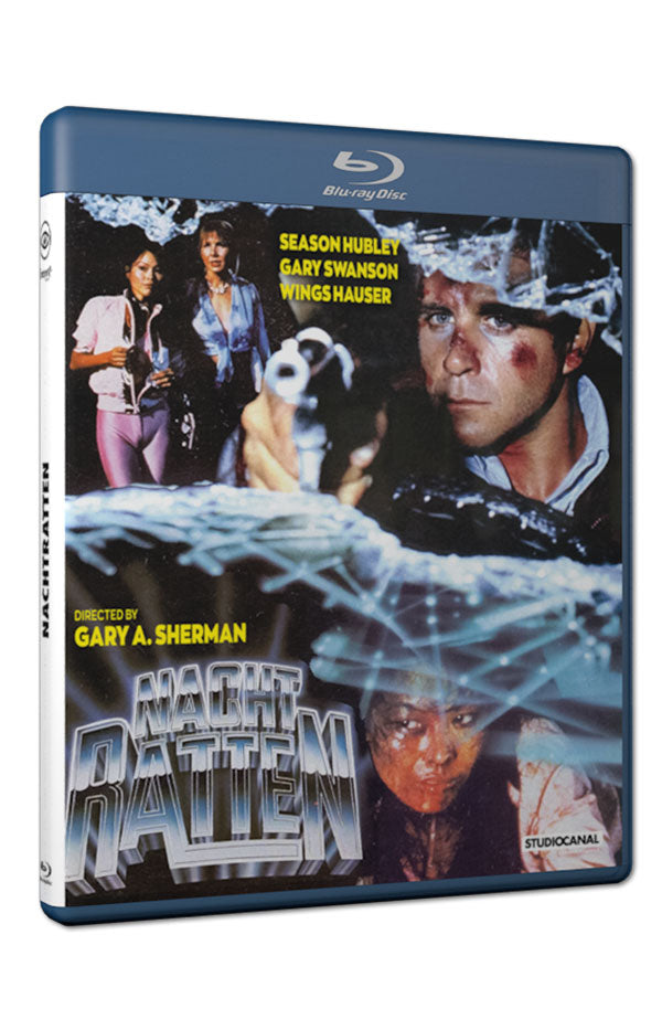 Nachtratten Vice Squad - Blu-ray Amaray Lim 300 Uncut