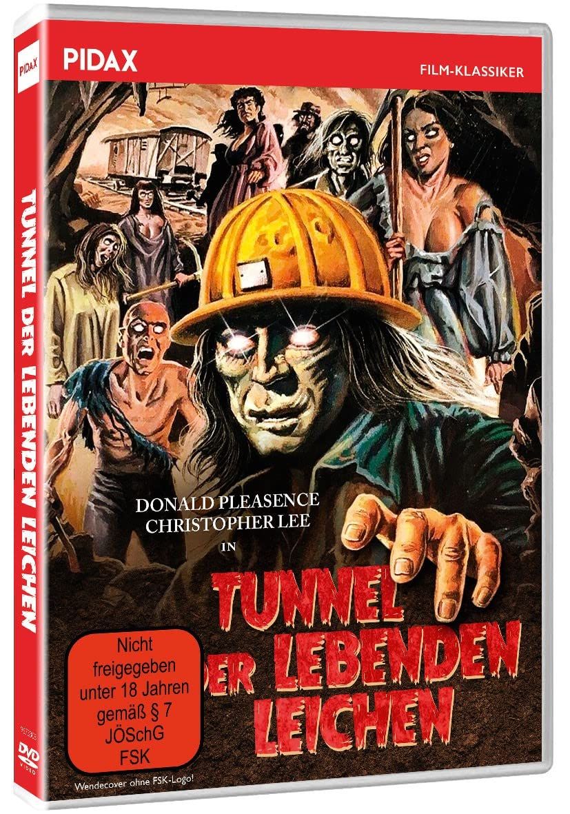 Tunnel der lebenden Leichen - DVD Amaray Uncut