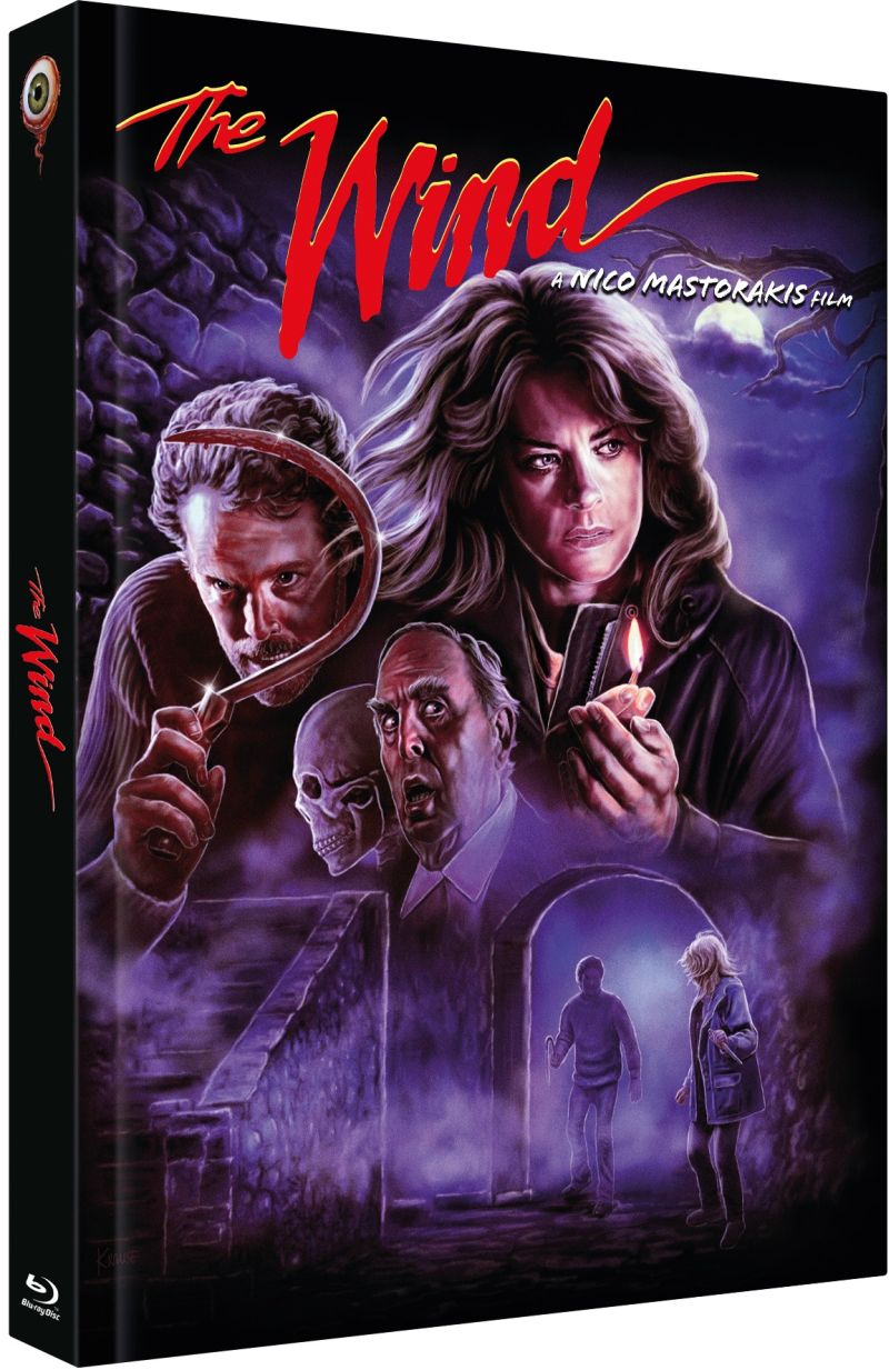 The Wind - DVD/BD/CD Mediabook B Lim 333