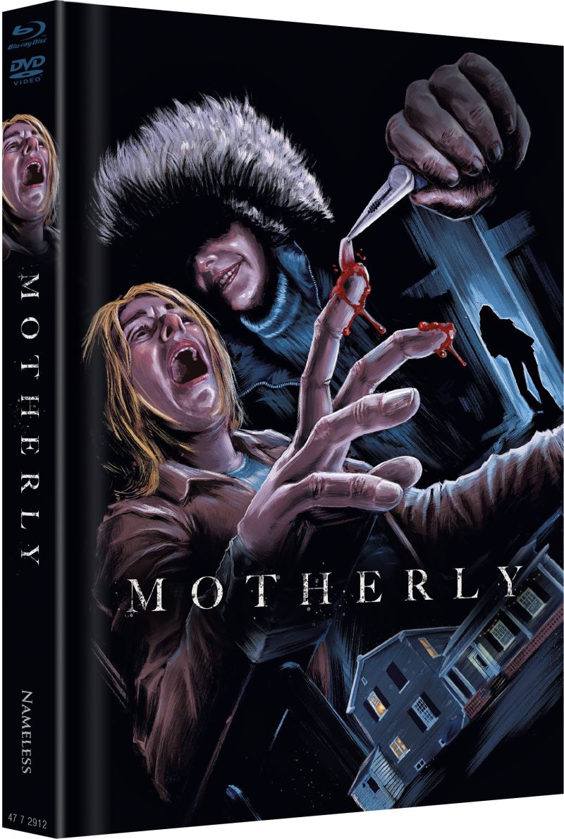 Motherly - DVD/BD Mediabook B Lim 333