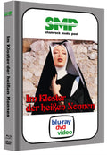 Im Kloster der heißen Nonnen - DVD/BD Mediabook F Lim 55