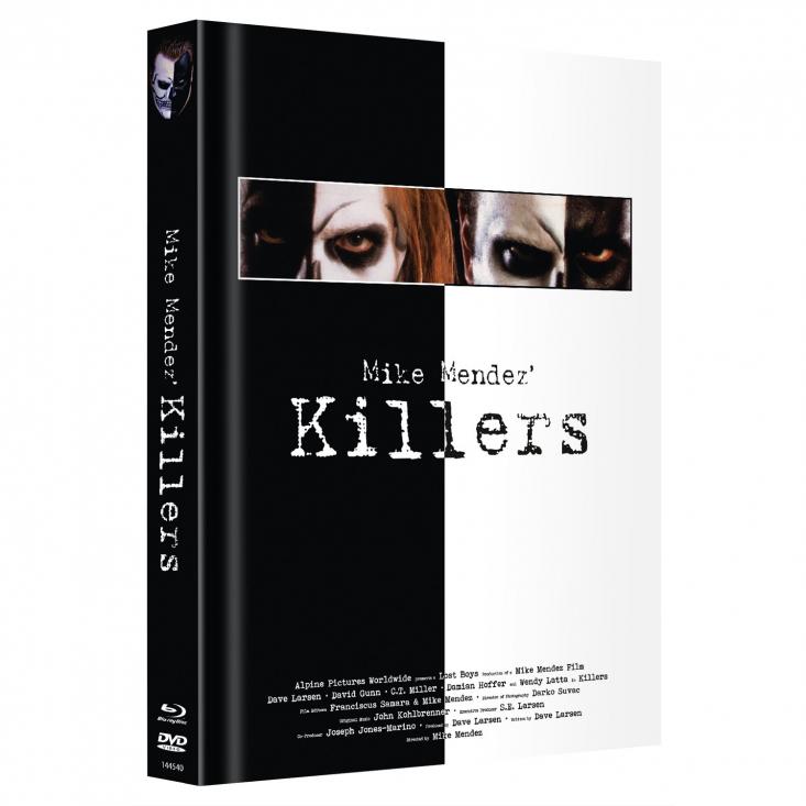Mike Mendez Killers DirCut & LF - DVD/BD Mediabook A Lim 400