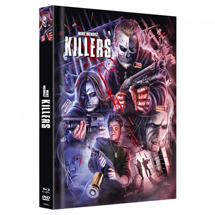 Mike Mendez Killers DirCut & LF - DVD/BD Mediabook C Lim 333