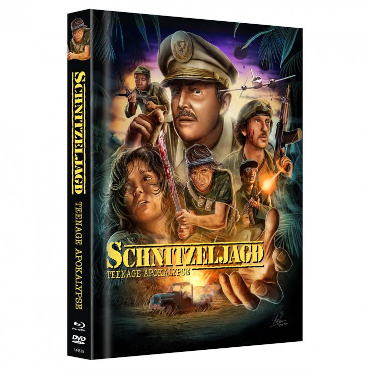 Schnitzeljagd Teenage Apokalypse - DVD/BD Mediabook C Lim