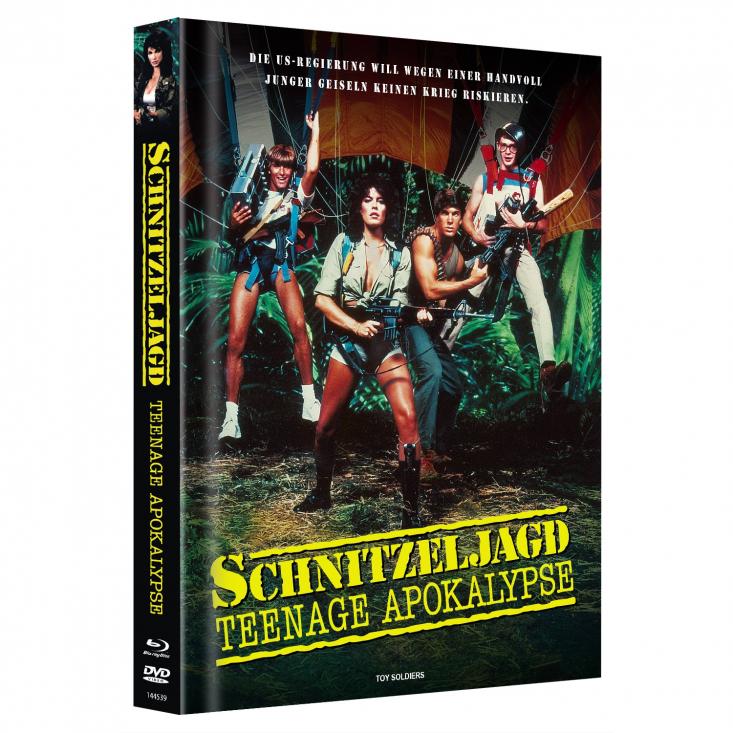 Schnitzeljagd Teenage Apokalypse - DVD/BD Mediabook D Lim 150