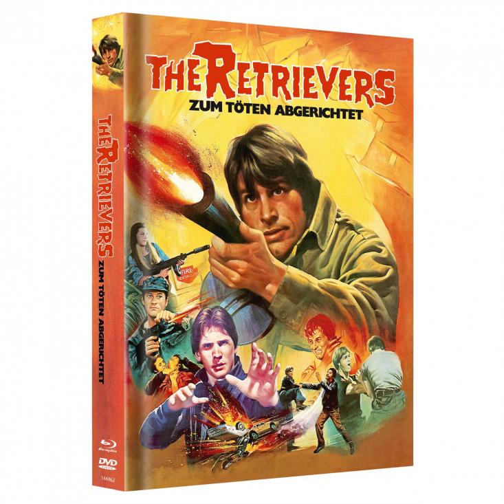 The Retrievers Zum töten abgerichtet - DVD/BD Mediabook A Lim 300