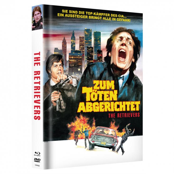 The Retrievers Zum töten abgerichtet - DVD/BD Mediabook B Lim 333