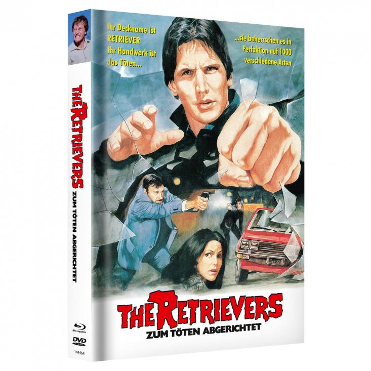 The Retrievers Zum töten abgerichtet - DVD/BD Mediabook C Lim 333