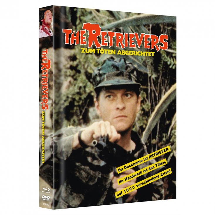 The Retrievers Zum töten abgerichtet - DVD/BD Mediabook D Lim 99
