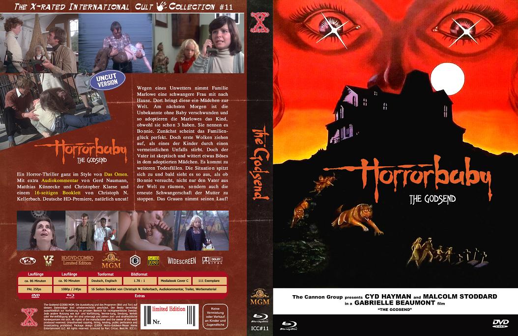 Horrorbaby the Godsend - DVD/BD Mediabook C Lim 111