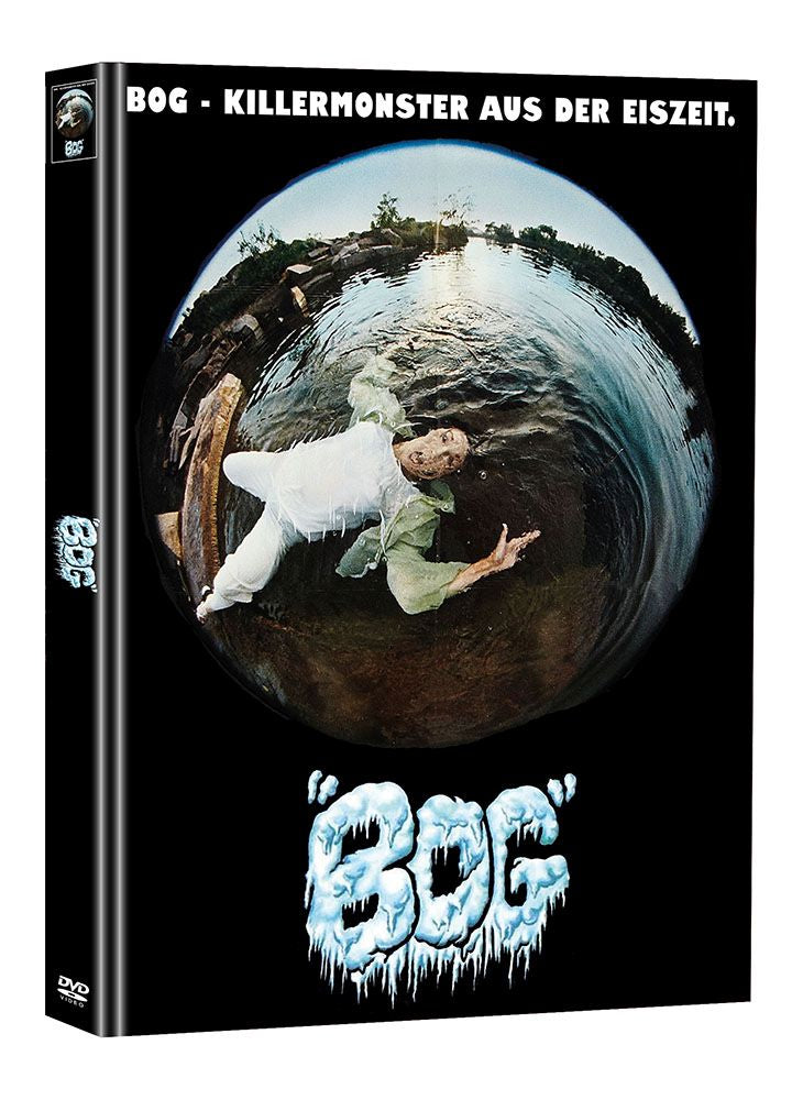 Bog Das Killermonster aus der Eiszeit - 2DVD Mediabook Lim 55