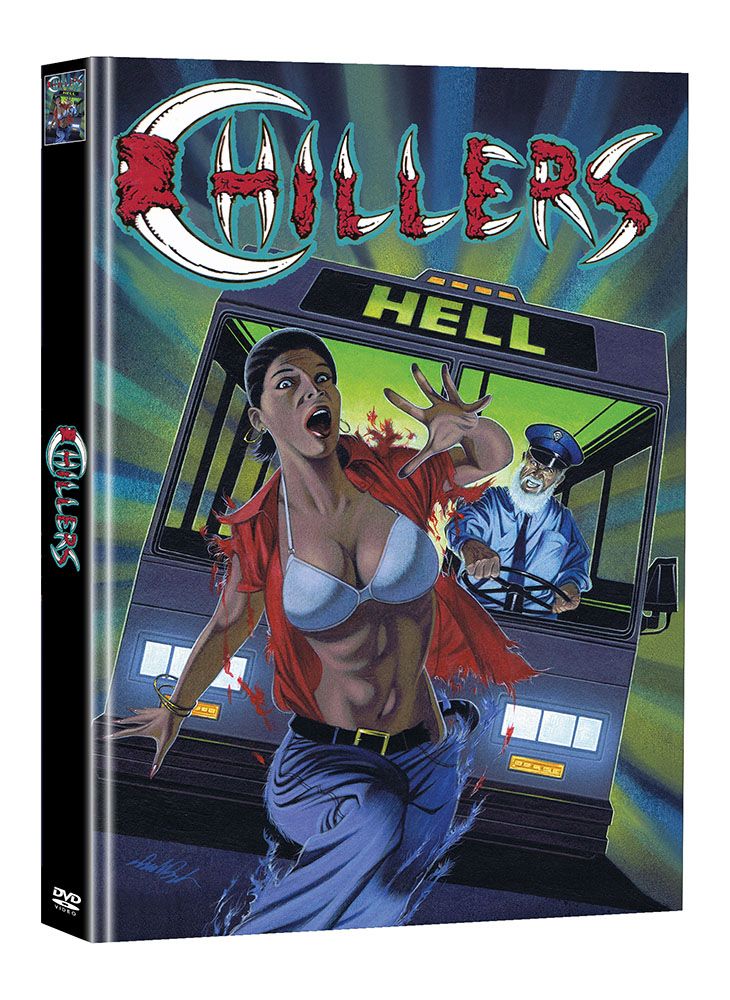 Chillers - 2DVD Mediabook C Lim 55