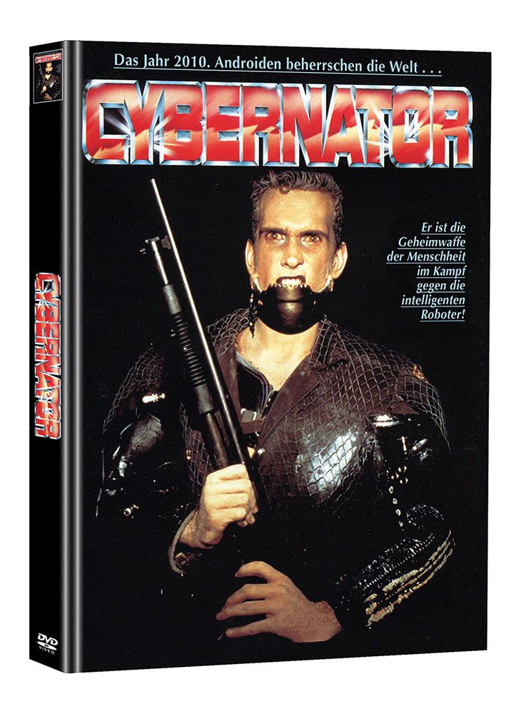 Cybernator - 2DVD Mediabook Lim 55