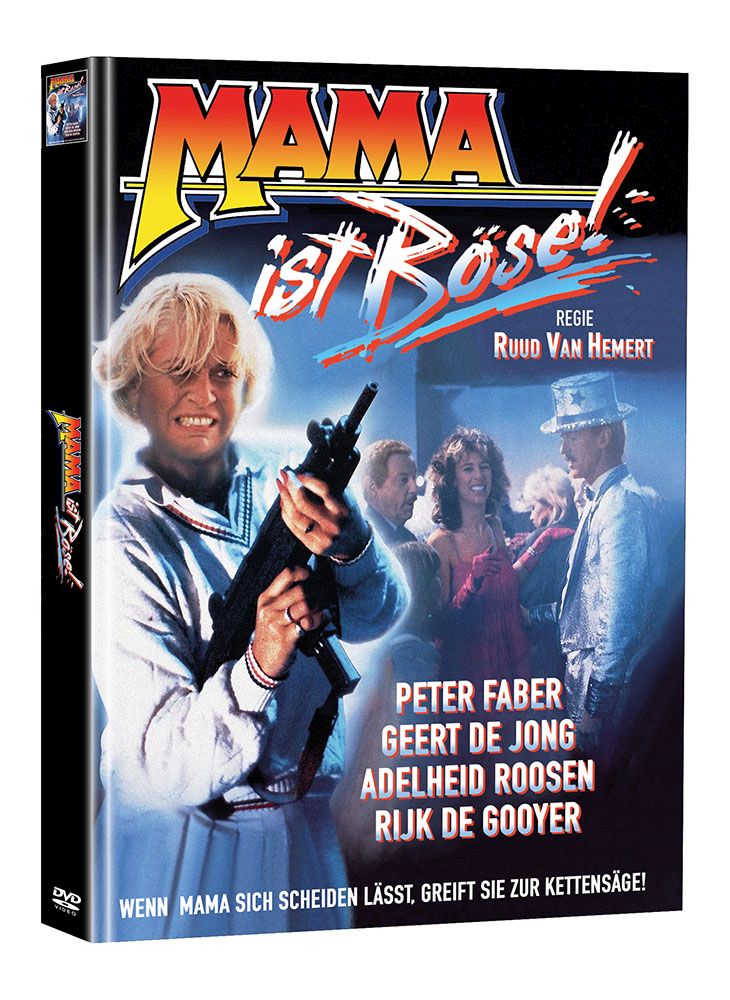 Mama ist böse! - 2DVD Mediabook Lim 55