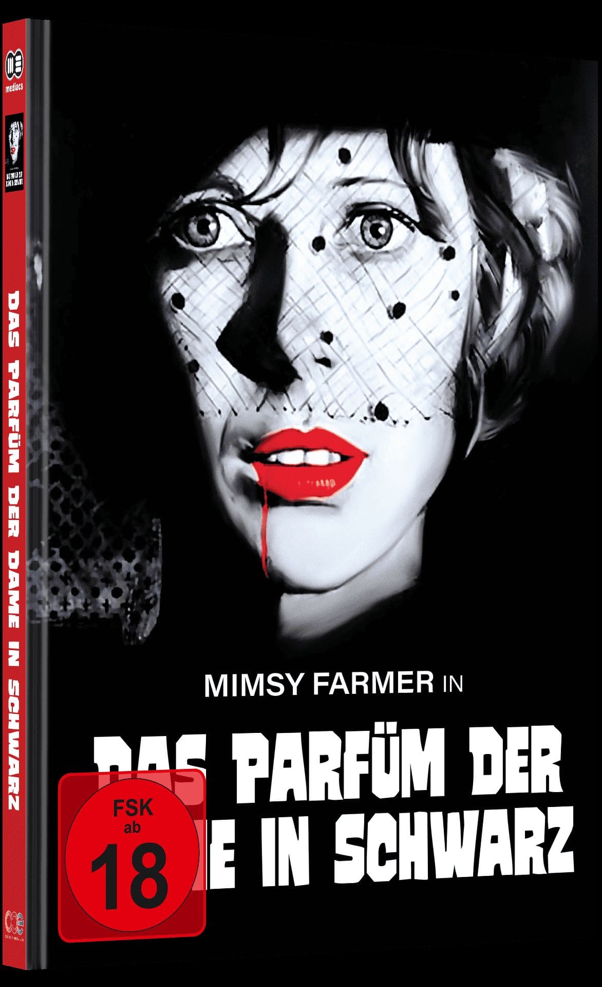 Das Parfüm der Dame in Schwarz - DVD/BD Mediabook A Lim 500