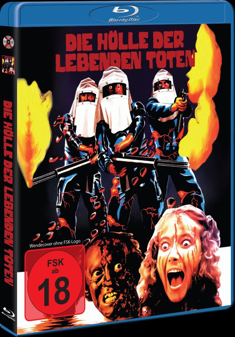Die Hölle der lebenden Toten - Blu-ray Amaray Lim 250 Uncut
