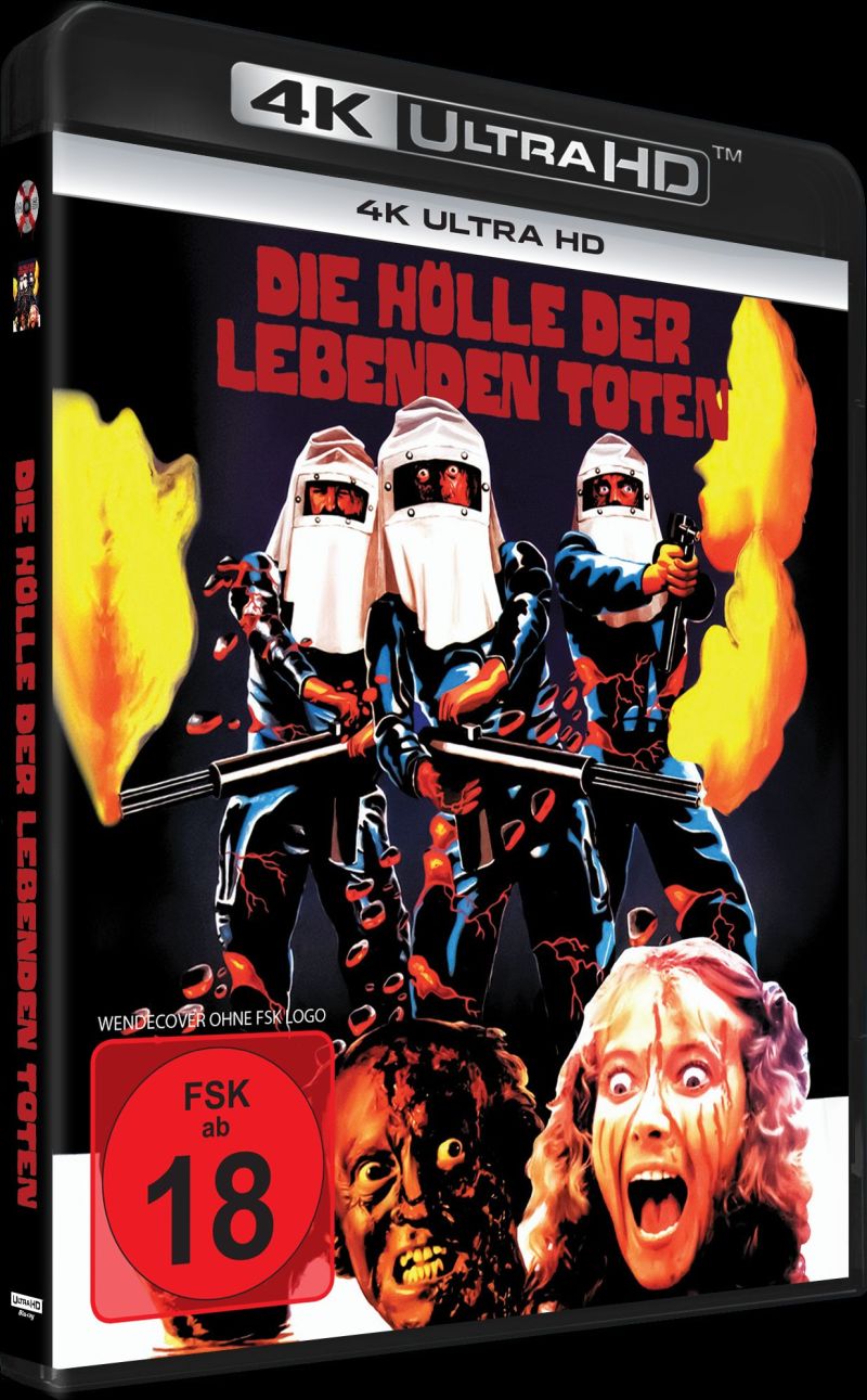 Die Hölle der lebenden Toten - 4kUHD Amaray Lim 250 Uncut