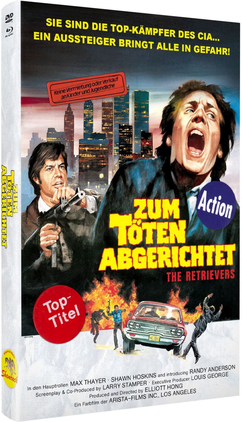 Retrievers - gr DVD/BD Hartbox B Lim 50