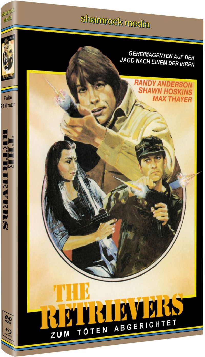 Retrievers - gr DVD/BD Hartbox C Lim 50