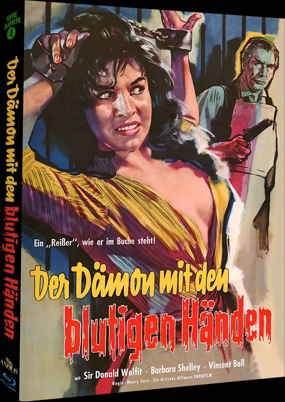 Der Dämon mit den blutigen Händen - Blu-ray Mediabook A