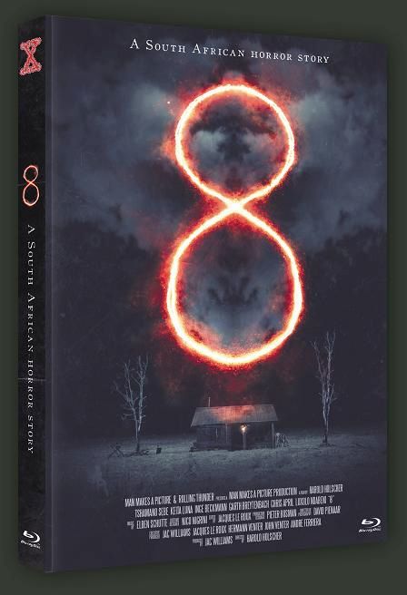 The Soul Collector 8 - DVD/BD Mediabook A Lim 66