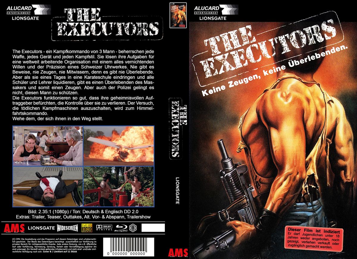 The Executors - gr Blu-ray Hartbox B Lim 11