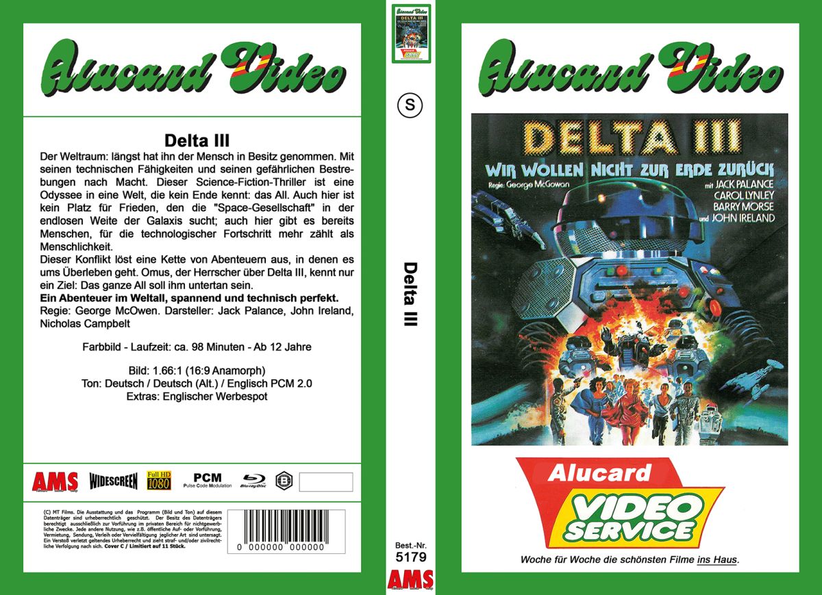 Delta III - gr Blu-ray Hartbox C Lesezirkel Lim 11