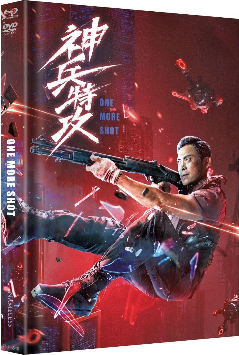 One more Shot - DVD/BD Mediabook A Lim 444