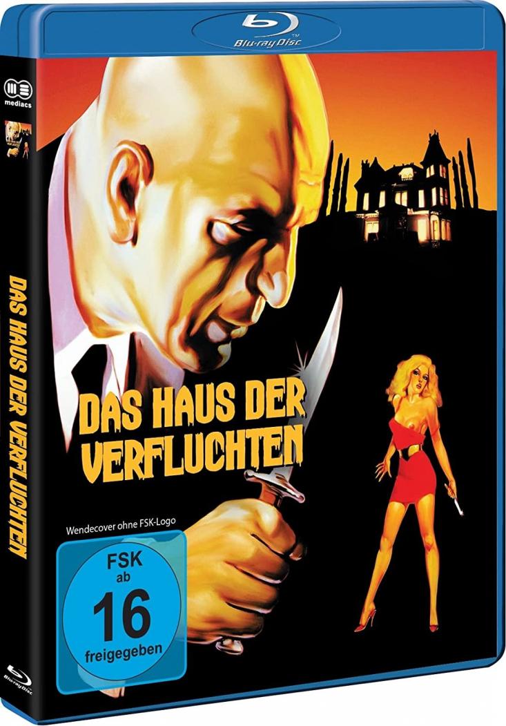 Das Haus der Verfluchten - Blu-ray Amaray Uncut