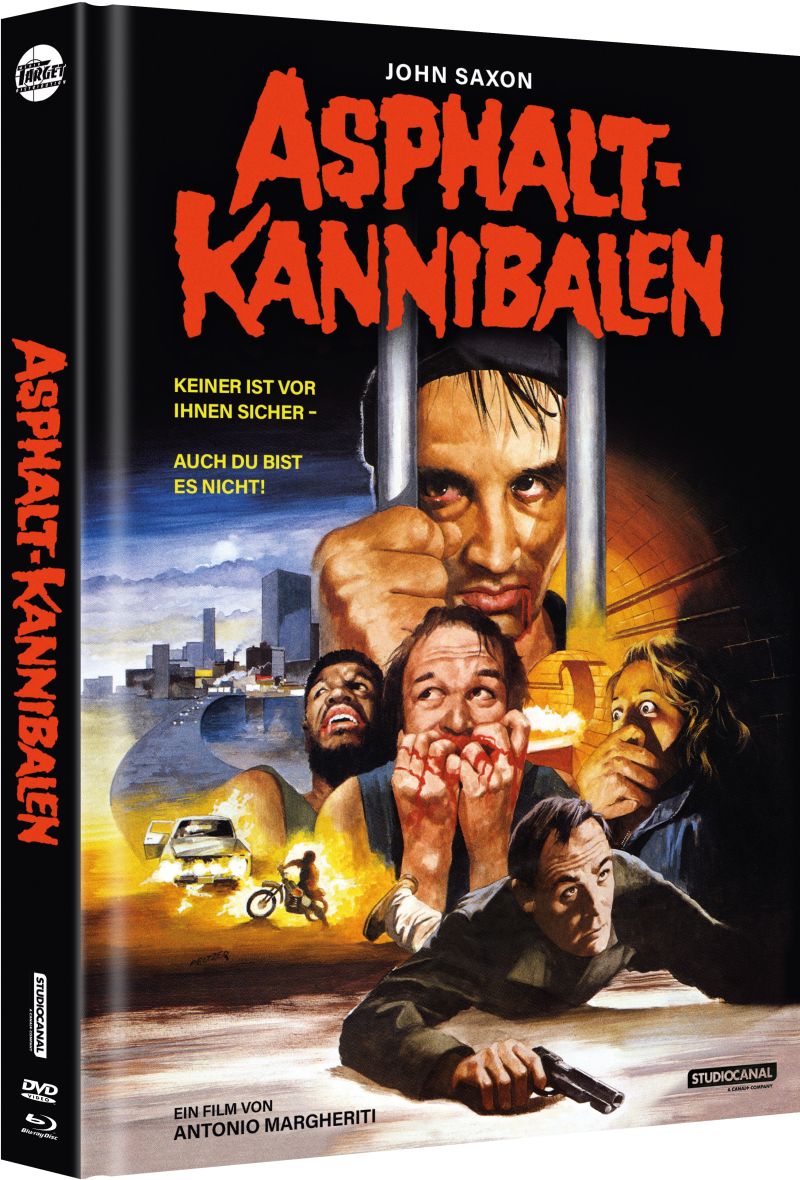 Asphalt-Kannibalen - DVD/Blu-ray Mediabook A LimEd