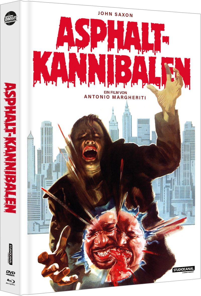 Asphalt-Kannibalen - DVD/Blu-ray Mediabook B LimEd