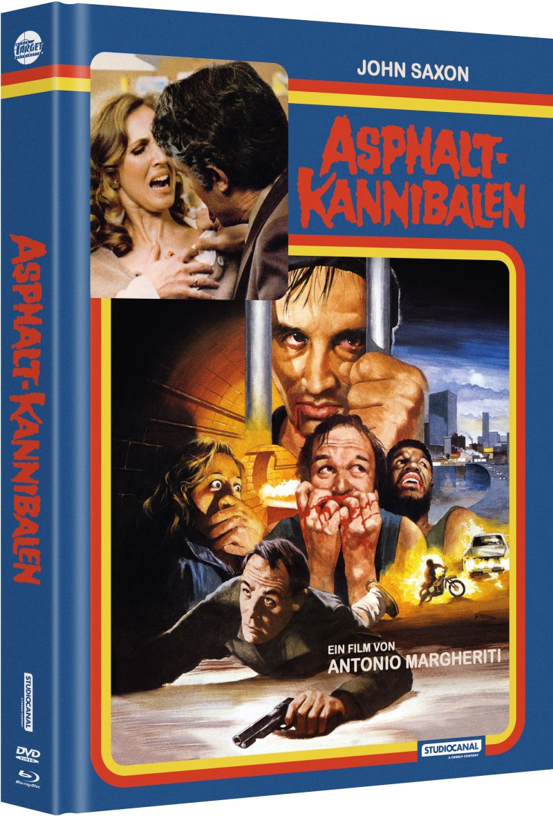 Asphalt-Kannibalen - DVD/Blu-ray Mediabook C LimEd